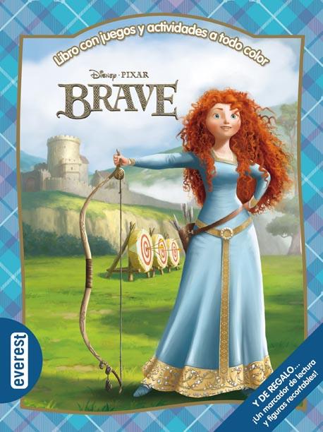 BRAVE LIBRO CON JUEGOS Y ACTIVIDADES A TODO COLOR | 9788444168098 | WALT DISNEY COMPANY | Llibreria Ombra | Llibreria online de Rubí, Barcelona | Comprar llibres en català i castellà online