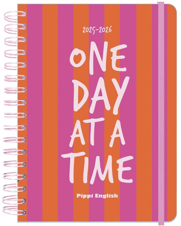 AGENDA ESCOLAR SEMANAL 2025-2026 PIPPI | 9788419215499 | PIPPI ENGLISH | Llibreria Ombra | Llibreria online de Rubí, Barcelona | Comprar llibres en català i castellà online