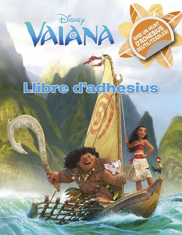 VAIANA. LLIBRE D ADHESIUS | 9788491370741 | DISNEY | Llibreria Ombra | Llibreria online de Rubí, Barcelona | Comprar llibres en català i castellà online
