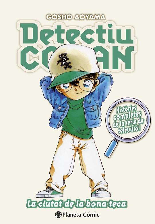DETECTIU CONAN N. 19 LA CIUTAT DE LA BONA TECA | 9788410492691 | AOYAMA, GOSHO | Llibreria Ombra | Llibreria online de Rubí, Barcelona | Comprar llibres en català i castellà online