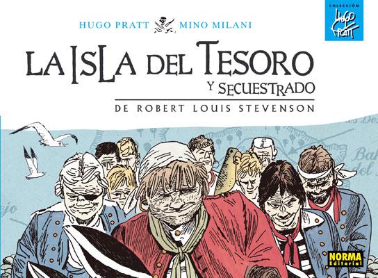 LA ISLA DEL TESORO | 9788467903645 | PRATT, HUGO/MILANI, MINO | Llibreria Ombra | Llibreria online de Rubí, Barcelona | Comprar llibres en català i castellà online