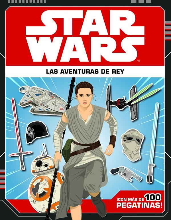 STAR WARS. LAS AVENTURAS DE REY | 9788408166153 | STAR WARS | Llibreria Ombra | Llibreria online de Rubí, Barcelona | Comprar llibres en català i castellà online