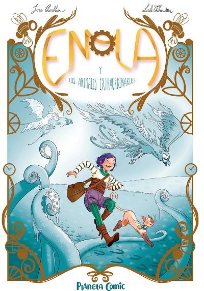 ENOLA Y LOS ANIMALES EXTRAORDINARIOS Nº 01 | 9788491749172 | CHAMBLAIN, JORIS/THIBAUDIER, LUCILE | Llibreria Ombra | Llibreria online de Rubí, Barcelona | Comprar llibres en català i castellà online