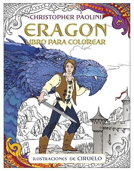 ERAGON. LIBRO OFICIAL PARA COLOREAR | 9788416867530 | PAOLINI, CHRISTOPHER | Llibreria Ombra | Llibreria online de Rubí, Barcelona | Comprar llibres en català i castellà online