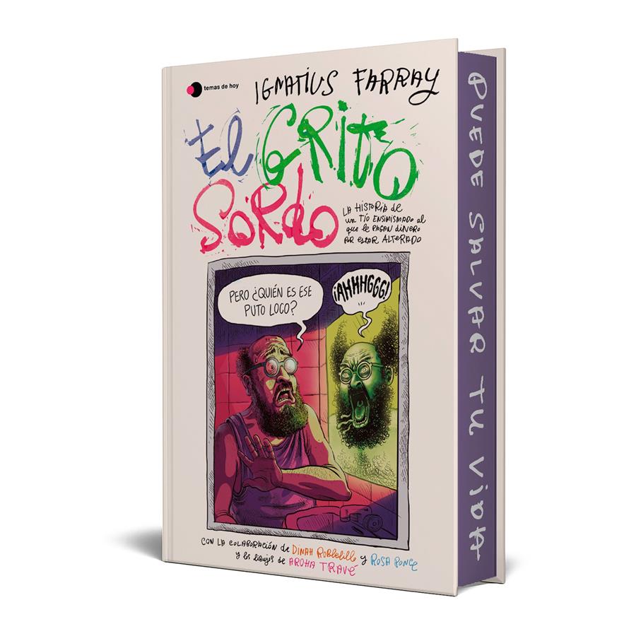 EL GRITO SORDO | 9791387869267 | FARRAY, IGNATIUS | Llibreria Ombra | Llibreria online de Rubí, Barcelona | Comprar llibres en català i castellà online