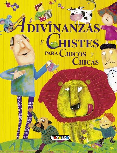 ADIVINANZAS Y CHISTES PARA CHICOS Y CHICAS | 9788499138824 | TODOLIBRO, EQUIPO | Llibreria Ombra | Llibreria online de Rubí, Barcelona | Comprar llibres en català i castellà online