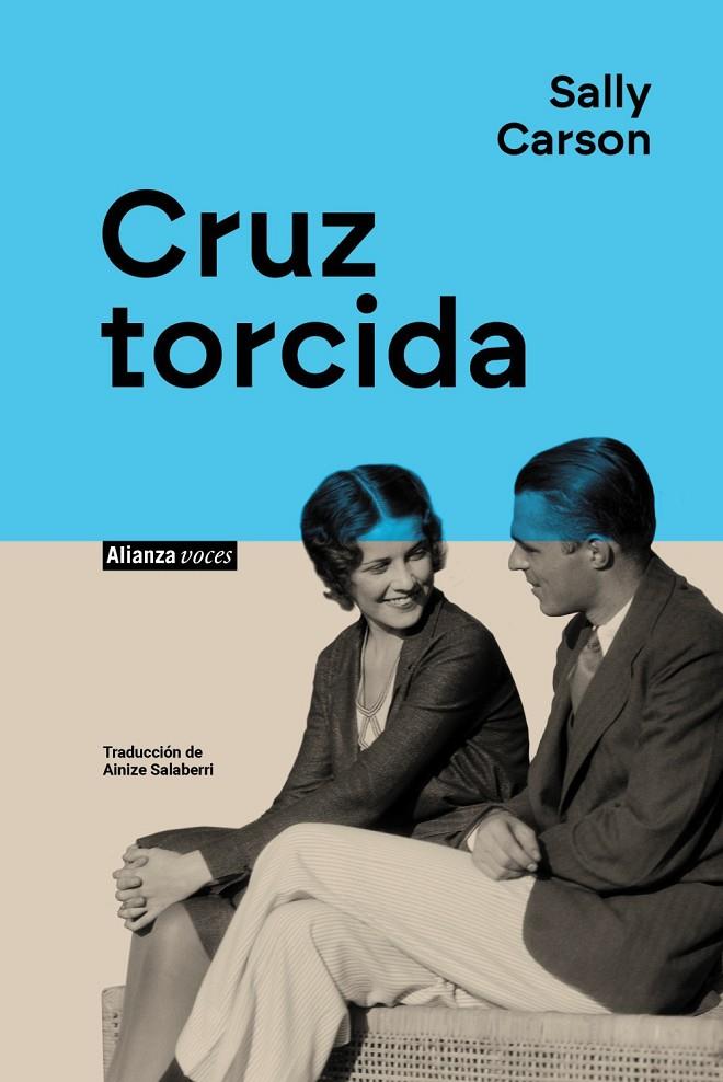 CRUZ TORCIDA | 9791370092344 | CARSON, SALLY | Llibreria Ombra | Llibreria online de Rubí, Barcelona | Comprar llibres en català i castellà online