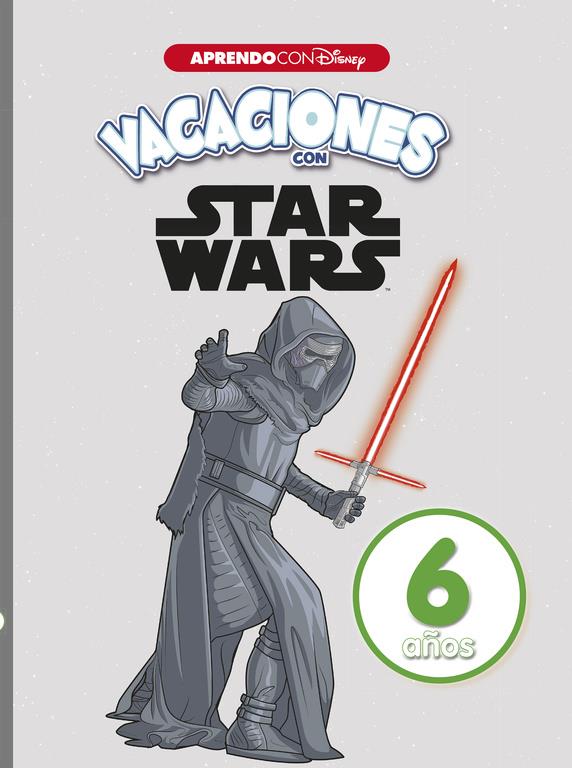 VACACIONES CON STAR WARS. 6 AÑOS (APRENDO CON DISNEY) | 9788416931651 | DISNEY | Llibreria Ombra | Llibreria online de Rubí, Barcelona | Comprar llibres en català i castellà online