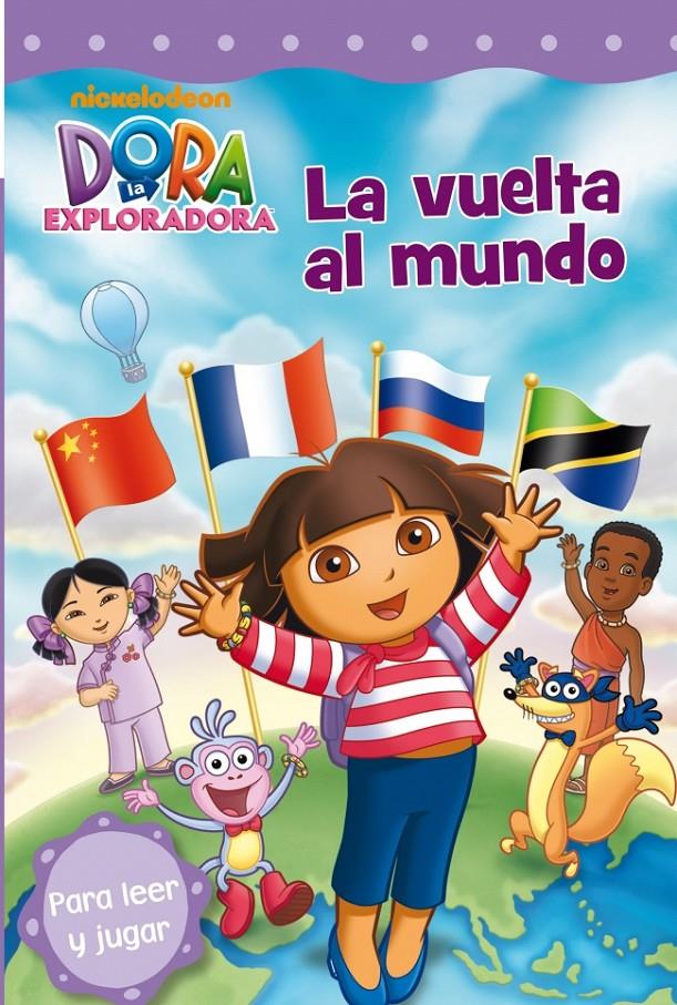 LA VUELTA AL MUNDO (DORA LA EXPLORADORA PRIMERAS LECTURAS NÚM. 7) | 9788448834937 | NICKELODEON | Llibreria Ombra | Llibreria online de Rubí, Barcelona | Comprar llibres en català i castellà online