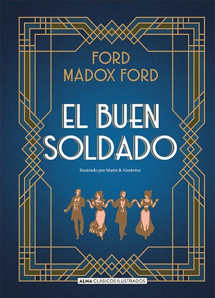EL BUEN SOLDADO | 9788419599063 | FORD, FORD MADOX | Llibreria Ombra | Llibreria online de Rubí, Barcelona | Comprar llibres en català i castellà online