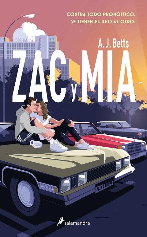 ZAC Y MIA | 9788418797972 | BETTS, A. J. | Llibreria Ombra | Llibreria online de Rubí, Barcelona | Comprar llibres en català i castellà online