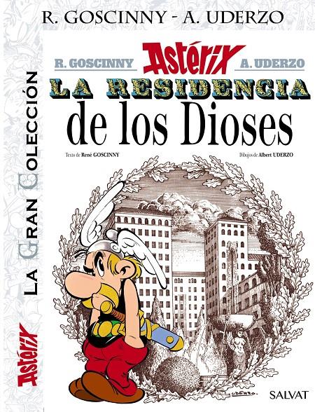 LA RESIDENCIA DE LOS DIOSES. LA GRAN COLECCIÓN, 17 | 9788469624340 | GOSCINNY, RENÉ | Llibreria Ombra | Llibreria online de Rubí, Barcelona | Comprar llibres en català i castellà online