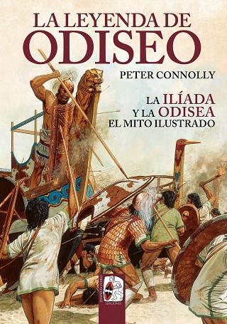 LA LEYENDA DE ODISEO | 9791399153743 | CONNOLLY, PETER | Llibreria Ombra | Llibreria online de Rubí, Barcelona | Comprar llibres en català i castellà online