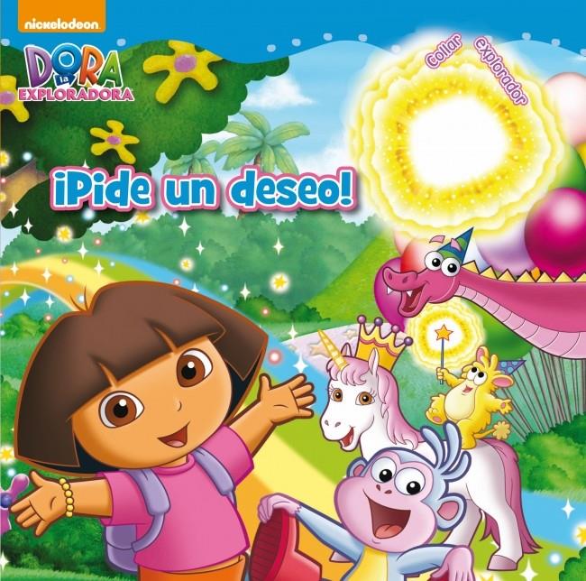¡PIDE UN DESEO! (DORA LA EXPLORADORA) | 9788448840785 | NICKELODEON | Llibreria Ombra | Llibreria online de Rubí, Barcelona | Comprar llibres en català i castellà online