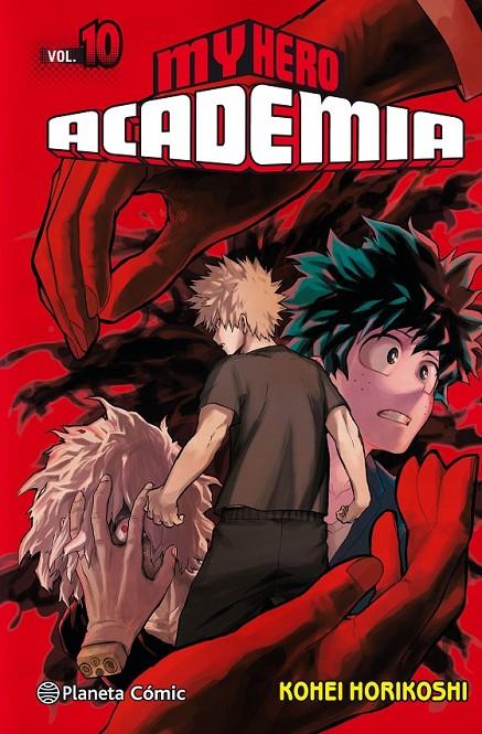 MY HERO ACADEMIA Nº 10 | 9788491467212 | HORIKOSHI, KOHEI | Llibreria Ombra | Llibreria online de Rubí, Barcelona | Comprar llibres en català i castellà online