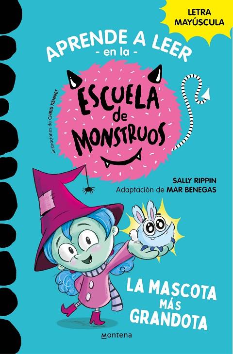 APRENDER A LEER EN LA ESCUELA DE MONSTRUOS 1 LA MASCOTA MÁS GRANDOTA (APRENDER A | 9788418483189 | RIPPIN, SALLY/BENEGAS, MAR | Llibreria Ombra | Llibreria online de Rubí, Barcelona | Comprar llibres en català i castellà online