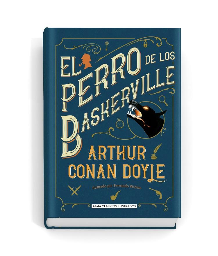 EL PERRO DE LOS BASKERVILLE (CLÁSICOS) | 9788415618775 | ARTHUR CONAN DOYLE | Llibreria Ombra | Llibreria online de Rubí, Barcelona | Comprar llibres en català i castellà online