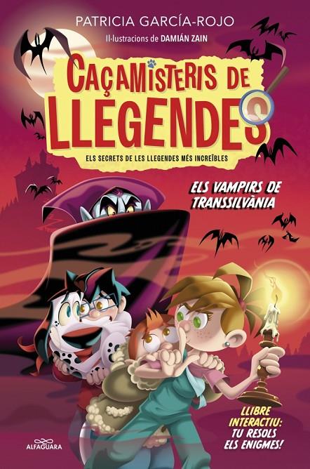 CAÇAMISTERIS DE LLEGENDES 3 - ELS VAMPIRS DE TRANSSILVÀNIA | 9791387741358 | GARCÍA-ROJO, PATRICIA | Llibreria Ombra | Llibreria online de Rubí, Barcelona | Comprar llibres en català i castellà online