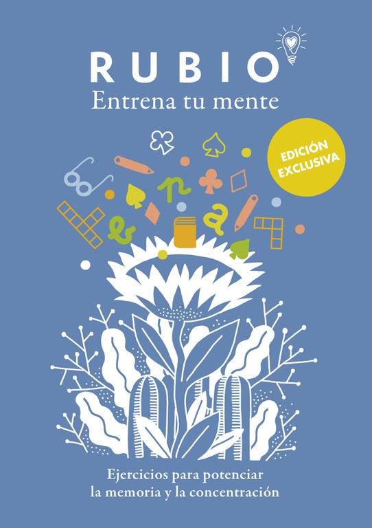 ENTRENA TU MENTE. EJERCICIOS PARA POTENCIAR LA MEMORIA Y LA CONCENTRACIÓN | 9788403517646 | CUADERNOS RUBIO | Llibreria Ombra | Llibreria online de Rubí, Barcelona | Comprar llibres en català i castellà online