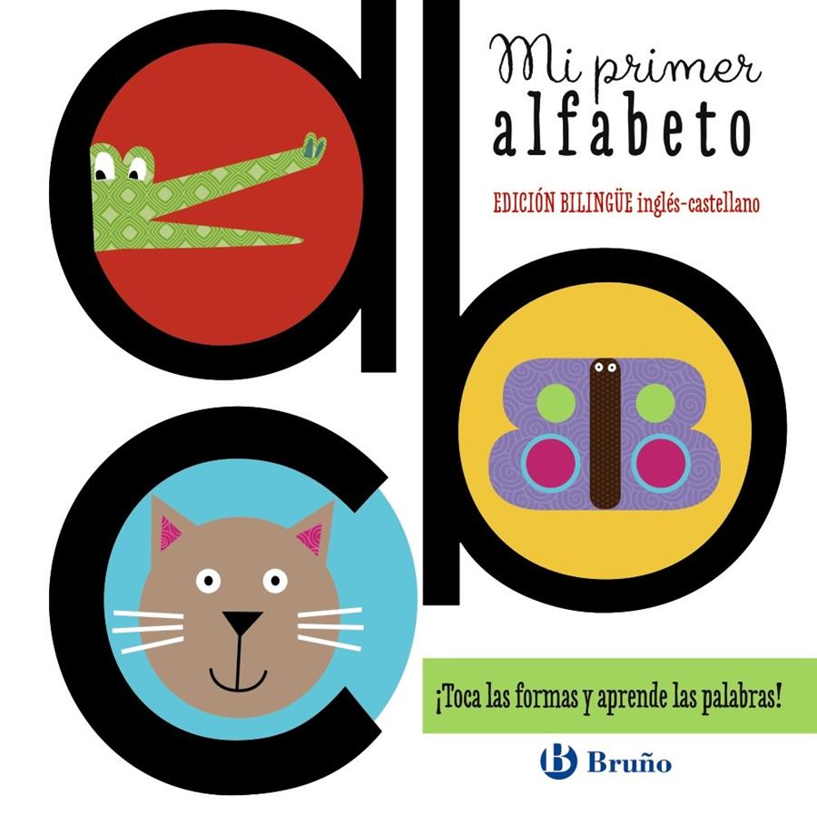 MI PRIMER ALFABETO (EDICIÓN BILINGÜE INGLÉS-CASTELLANO) | 9788469603765 | SIMPSON, ANNIE | Llibreria Ombra | Llibreria online de Rubí, Barcelona | Comprar llibres en català i castellà online