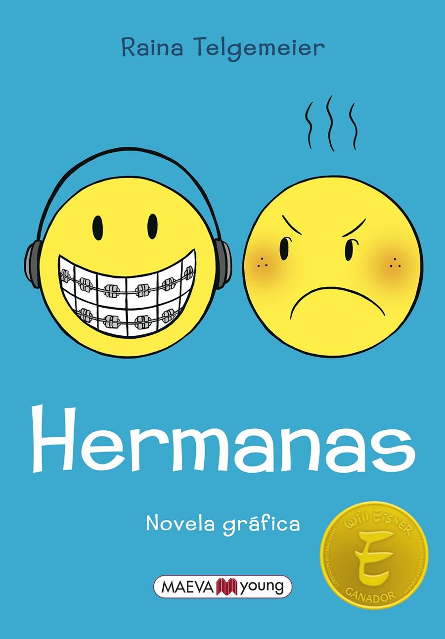 HERMANAS | 9788416363964 | TELGEMEIER, RAINA | Llibreria Ombra | Llibreria online de Rubí, Barcelona | Comprar llibres en català i castellà online