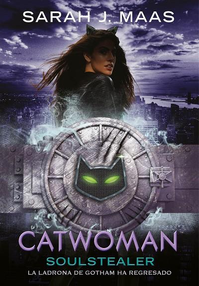 CATWOMAN: SOULSTEALER (DC ICONS 3) | 9788490439227 | MAAS, SARAH J. | Llibreria Ombra | Llibreria online de Rubí, Barcelona | Comprar llibres en català i castellà online