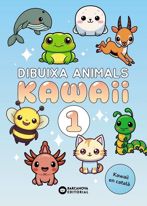 DIBUIXA ANIMALS KAWAII 1 | 9788448967208 | MERCIESLIVRES | Llibreria Ombra | Llibreria online de Rubí, Barcelona | Comprar llibres en català i castellà online