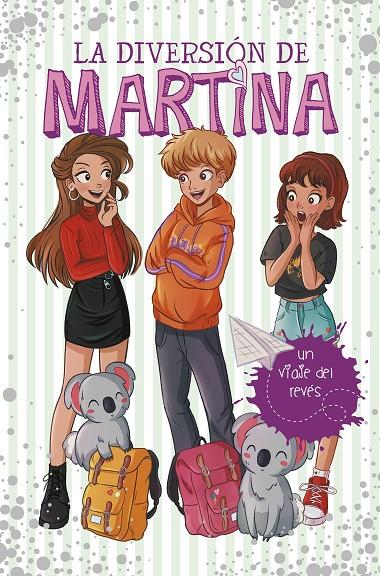 UN VIAJE DEL REVÉS (LA DIVERSIÓN DE MARTINA 8) | 9788418038273 | D'ANTIOCHIA, MARTINA | Llibreria Ombra | Llibreria online de Rubí, Barcelona | Comprar llibres en català i castellà online