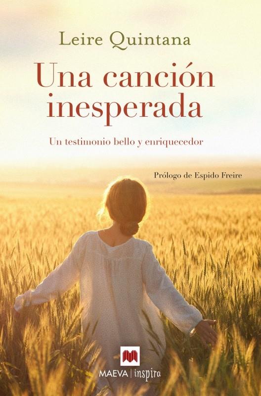 UNA CANCIÓN INESPERADA | 9788416363940 | QUINTANA, LEIRE | Llibreria Ombra | Llibreria online de Rubí, Barcelona | Comprar llibres en català i castellà online