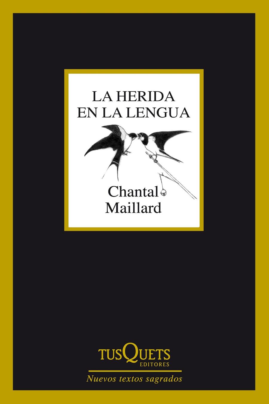 LA HERIDA EN LA LENGUA | 9788490660485 | CHANTAL MAILLARD | Llibreria Ombra | Llibreria online de Rubí, Barcelona | Comprar llibres en català i castellà online