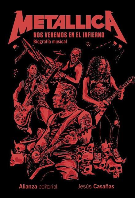 METALLICA | 9791370091101 | CASAÑAS, JESÚS | Llibreria Ombra | Llibreria online de Rubí, Barcelona | Comprar llibres en català i castellà online