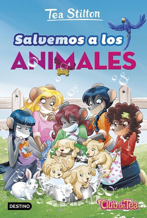 SALVEMOS A LOS ANIMALES | 9788408182085 | STILTON, TEA | Llibreria Ombra | Llibreria online de Rubí, Barcelona | Comprar llibres en català i castellà online