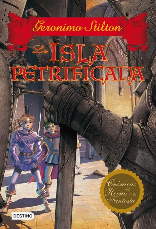 LA ISLA PETRIFICADA | 9788408007524 | GERONIMO STILTON | Llibreria Ombra | Llibreria online de Rubí, Barcelona | Comprar llibres en català i castellà online