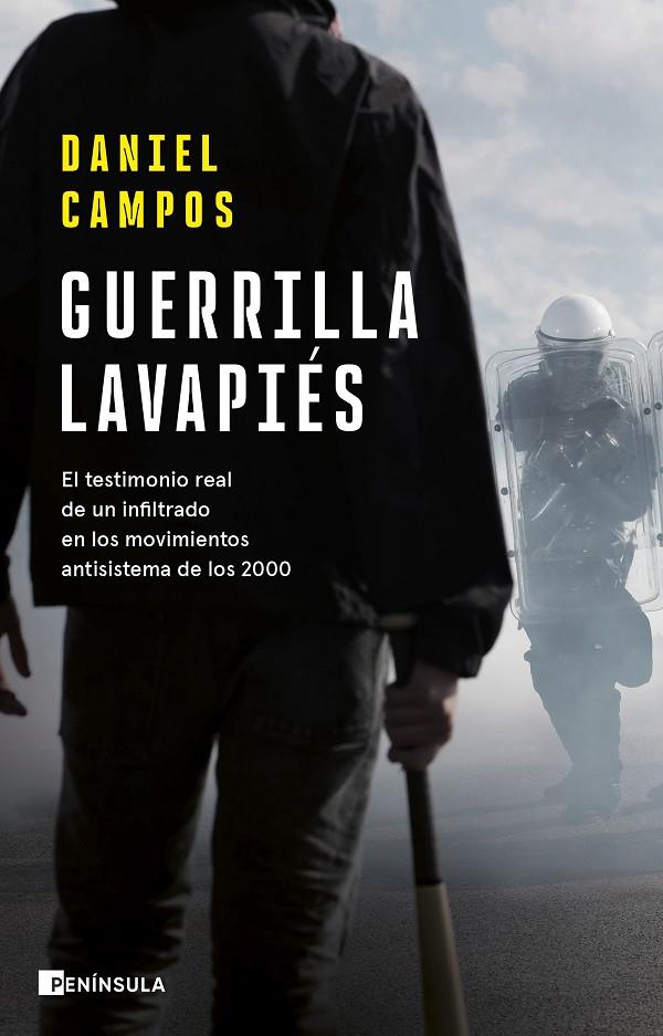 GUERRILLA LAVAPIÉS | 9788411003407 | CAMPOS, DANIEL | Llibreria Ombra | Llibreria online de Rubí, Barcelona | Comprar llibres en català i castellà online