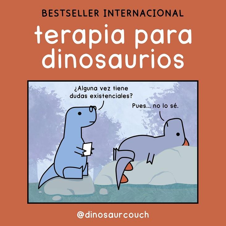 TERAPIA PARA DINOSAURIOS | 9788419875525 | @DINOSAURCOUCH | Llibreria Ombra | Llibreria online de Rubí, Barcelona | Comprar llibres en català i castellà online