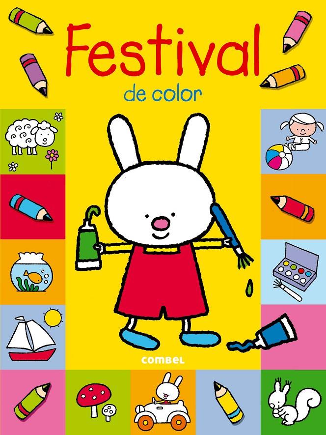 FESTIVAL DE COLOR | 9788498257953 | VARIOS AUTORES | Llibreria Ombra | Llibreria online de Rubí, Barcelona | Comprar llibres en català i castellà online