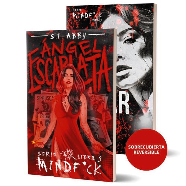 ÁNGEL ESCARLATA (SERIE MINDF*CK #3) | 9791387810542 | ABBY, S.T. | Llibreria Ombra | Llibreria online de Rubí, Barcelona | Comprar llibres en català i castellà online