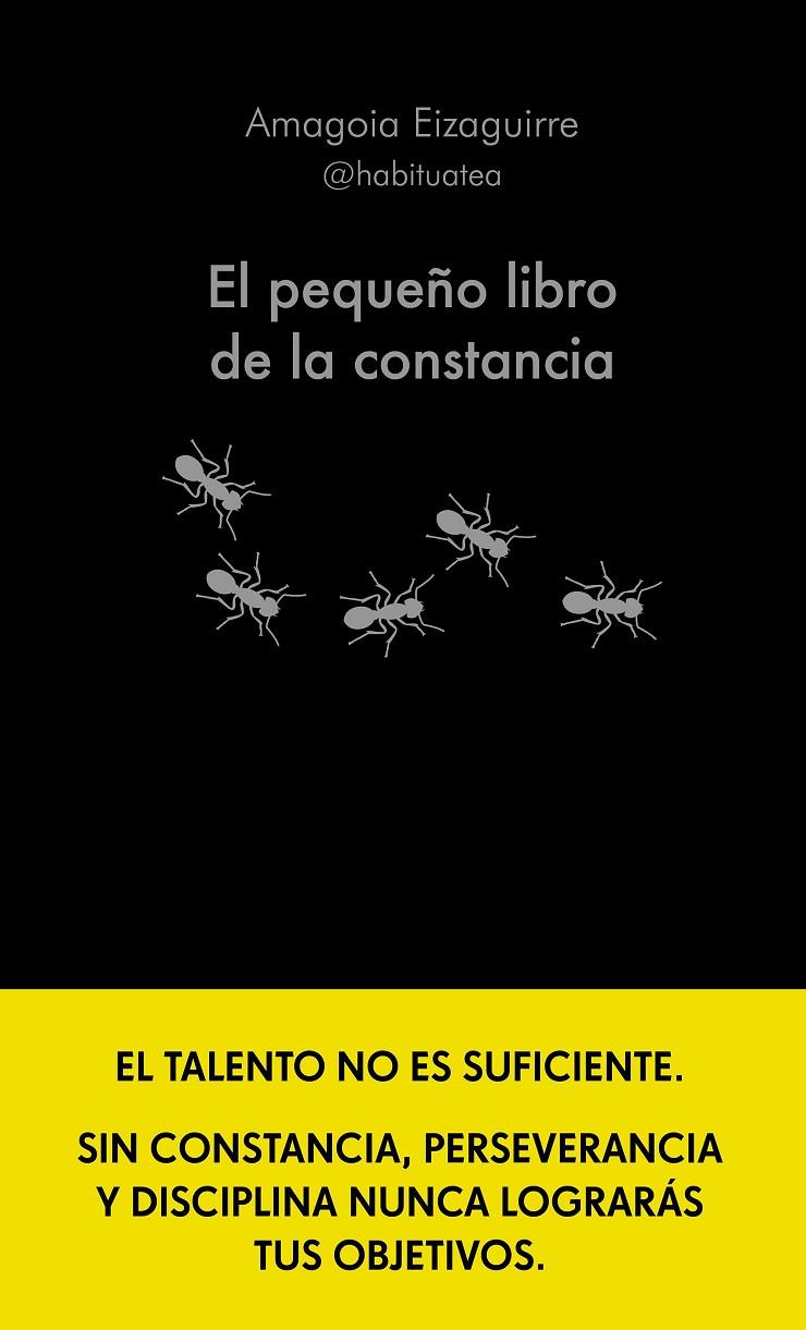 EL PEQUEÑO LIBRO DE LA CONSTANCIA | 9788413442952 | EIZAGUIRRE, AMAGOIA | Llibreria Ombra | Llibreria online de Rubí, Barcelona | Comprar llibres en català i castellà online