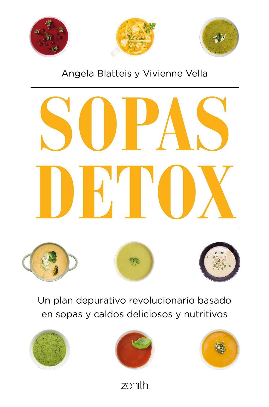 SOPAS DETOX | 9788408160397 | ANGELA BLATTEIS/VIVIENNE VELLA | Llibreria Ombra | Llibreria online de Rubí, Barcelona | Comprar llibres en català i castellà online