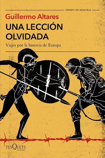 UNA LECCIÓN OLVIDADA | 9788490665916 | ALTARES, GUILLERMO | Llibreria Ombra | Llibreria online de Rubí, Barcelona | Comprar llibres en català i castellà online