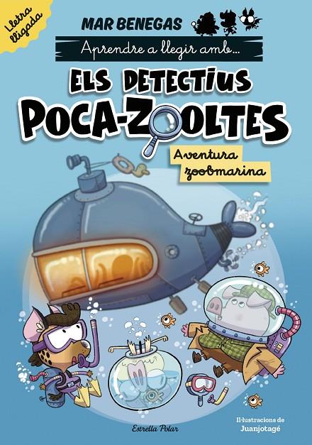 APRENDRE A LLEGIR AMB ELS DETECTIUS POCA-ZOOLTES LLETRA LLIGADA 1. AVENTURA ZOOB | 9791387903992 | BENEGAS, MAR | Llibreria Ombra | Llibreria online de Rubí, Barcelona | Comprar llibres en català i castellà online