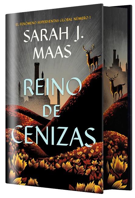 REINO DE CENIZAS (EDICIÓN ESPECIAL LIMITADA)7 | 9788410163690 | MAAS, SARAH J. | Llibreria Ombra | Llibreria online de Rubí, Barcelona | Comprar llibres en català i castellà online