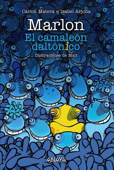 MARLON | 9788469834954 | MATERA, CARLOS/ARJONA, ISABEL | Llibreria Ombra | Llibreria online de Rubí, Barcelona | Comprar llibres en català i castellà online