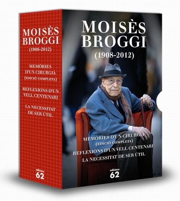 MOISÈS BROGGI ESTOIG MEMORIES D'UN CIRURGIA - REFLEXIONS D'UN VELL CENTENARI - LA NECESSITAT DE SER UTIL | 9788429771091 | MOISÈS BROGGI | Llibreria Ombra | Llibreria online de Rubí, Barcelona | Comprar llibres en català i castellà online