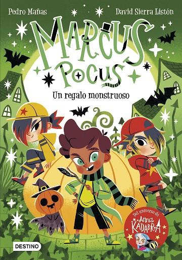 MARCUS POCUS 2. UN REGALO MONSTRUOSO | 9788408260141 | MAÑAS, PEDRO/SIERRA LISTÓN, DAVID | Llibreria Ombra | Llibreria online de Rubí, Barcelona | Comprar llibres en català i castellà online