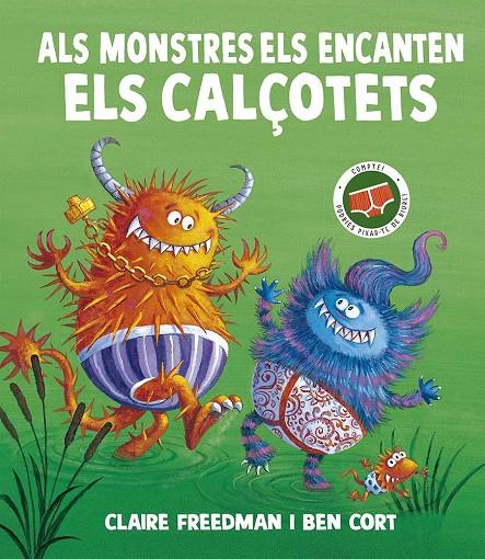 ALS MONSTRES ELS ENCANTEN ELS CALÇOTETS | 9788491458197 | FREEDMAN, CLAIRE | Llibreria Ombra | Llibreria online de Rubí, Barcelona | Comprar llibres en català i castellà online