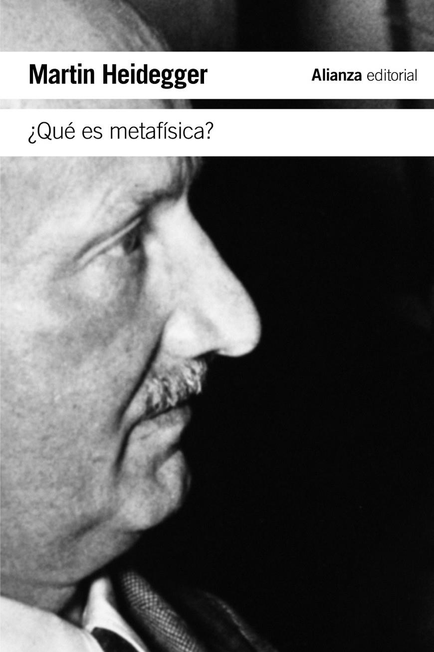 QUÉ ES METAFISICA F28 | 9788420691275 | MARTIN HEIDEGGER | Llibreria Ombra | Llibreria online de Rubí, Barcelona | Comprar llibres en català i castellà online