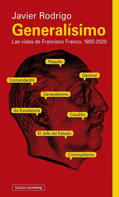 GENERALÍSIMO | 9788419075574 | RODRIGO, JAVIER | Llibreria Ombra | Llibreria online de Rubí, Barcelona | Comprar llibres en català i castellà online