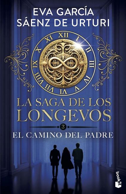 LA SAGA DE LOS LONGEVOS 3. EL CAMINO DEL PADRE | 9788408319498 | GARCÍA SÁENZ DE URTURI, EVA | Llibreria Ombra | Llibreria online de Rubí, Barcelona | Comprar llibres en català i castellà online