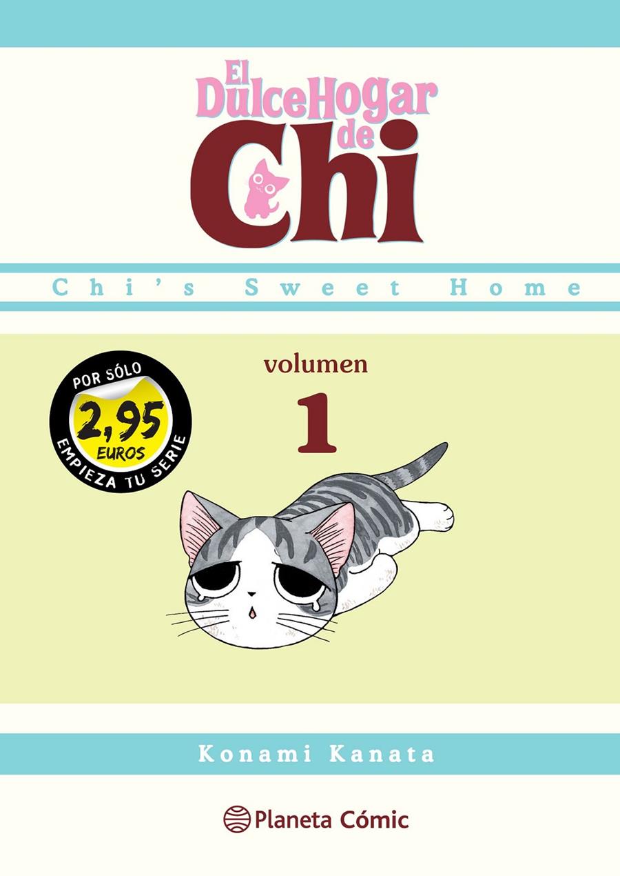 PS DULCE HOGAR CHI Nº01 2,95 | 9788416767618 | KONAMI KANATA | Llibreria Ombra | Llibreria online de Rubí, Barcelona | Comprar llibres en català i castellà online